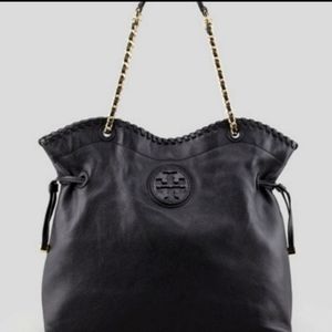 Tory burch Marion Leather tote